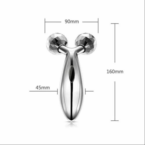 3d Face Massager Roller Nm-091 (Random Colour)