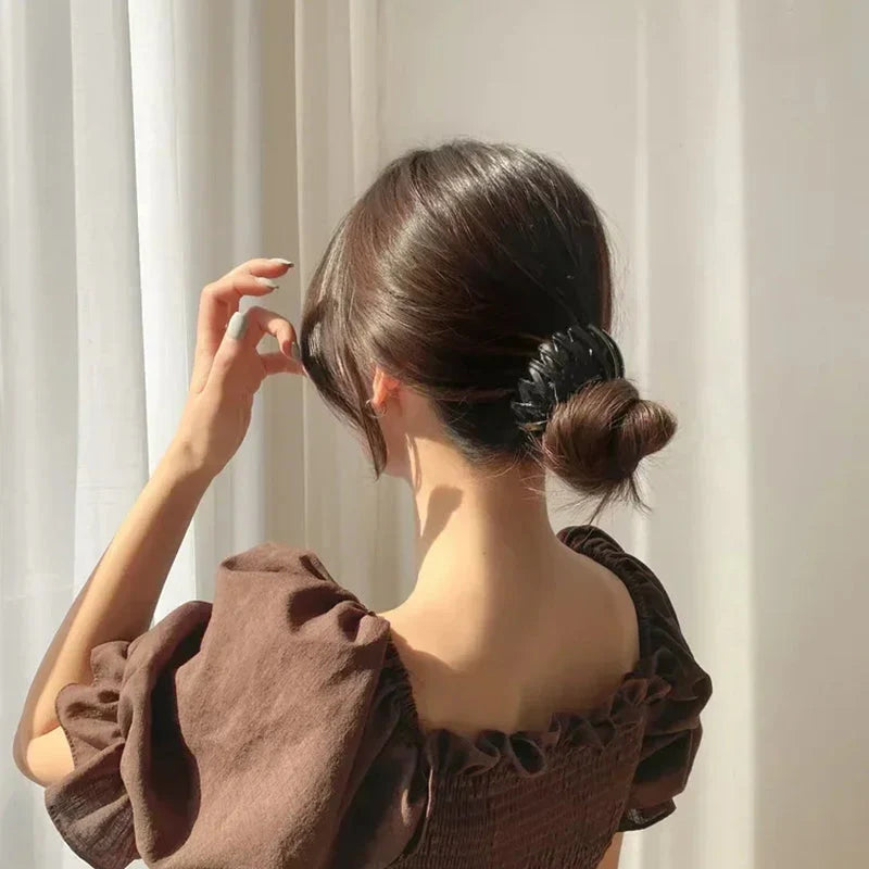 Bird Nest Shaped Ponytail Hair Clip β Magic Lazy Braider Hairpin for Women