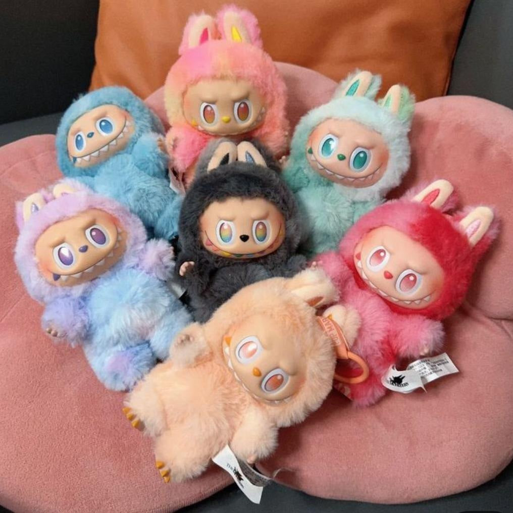 Labubu Doll Plush Toy & Keychain