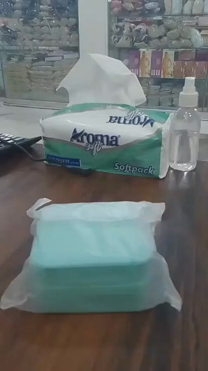 Compact Travel Leather Jewelry Organizer Box (Random Colour)